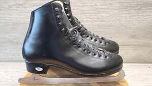 Riedell Opal 110 Figure Skates Black. Men’s Size 10